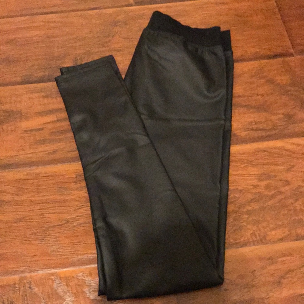 leather leggings